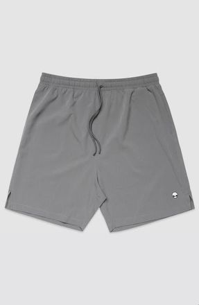 Dalix Mens Lil Alien Midweight Active Short in Shadow at Nordstrom, Size Xx-Large