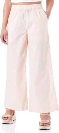 Part Two Aisha Straight Leg Pants In Pale Blush
