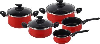 Magefesa Bater&iacute;a De Cocina Magefesa praga 8 Piezas Antiadherente