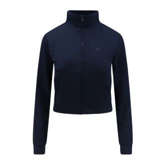 Gucci Dames, Truien, Blauw, Maat: M Jersey