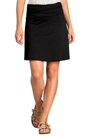 Toad & Co Chaka Skirt in Black at Nordstrom, Size X-Small