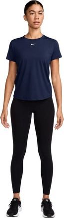 Nike Dri-FIT Standard-shirt voor dames (Middernacht marine)