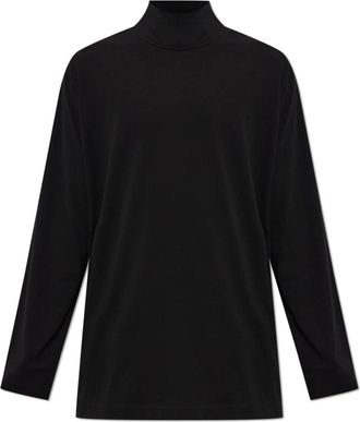 Yohji Yamamoto Hombre, Camisetas, Negro, Talla: L