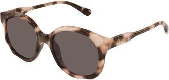Chlo&eacute; Cc 0019S Zonnebril - unisex - Zonnebrillen - Bruin - 47 MM - Accessoires