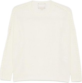 Kujten Whipstitch-detailed Sweater