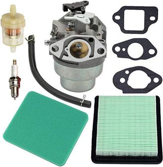OEM Carburador Honda Gcv160 Con Junta De Buj&iacute;a Y Kit De Filtro De Aire Y Combustible