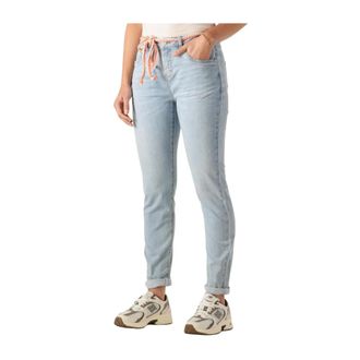 Circle Of Trust Dames, Jeans, Blauw, Maat: W28 Katoen