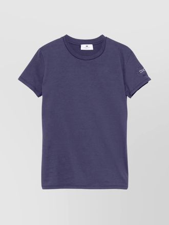 ELISABETTA FRANCHI 売れ筋商品|||エリザベスフランキ Tシャツ トップス レディース Tops Blue Top and T-shirt Woman Outlet by Elisabetta Franchi