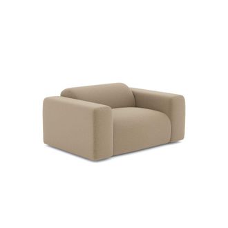 Sia Home Sill&oacute;n tejido de rizo topo