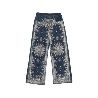 R13 DArcy Wide-leg Jeans