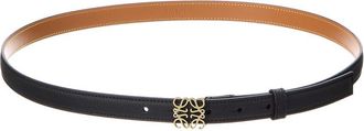 Loewe Anagram Leather Belt