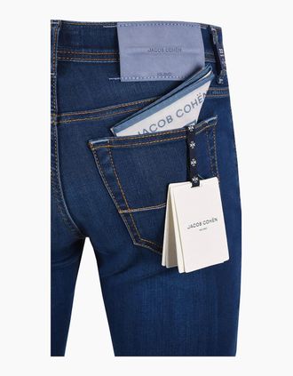 Jacob Cohen Mens JACOB COHEN BARD JEANS DENIM BLUE - Size: 36/32