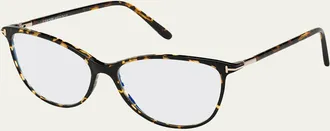 Tom Ford Cat-Eye Acetate Optical Frames
