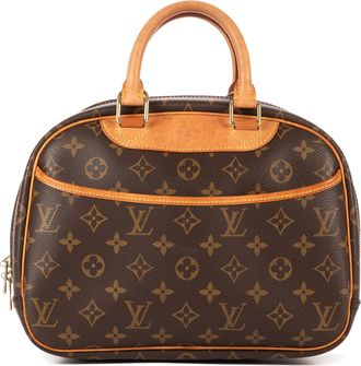 Louis Vuitton Pre-owned Womens Trouville Handbag - Brown - One Size