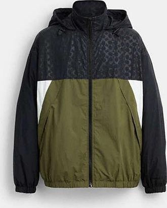 Coach Colorblock Windbreaker
