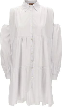 Le Twins Abito corto Fara - Bianco