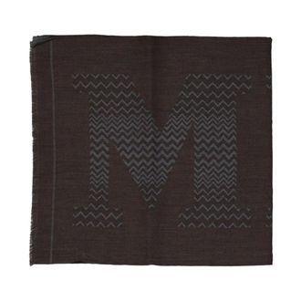 Missoni Winter Scarves, female, Brown, ONE SIZE, Wool Scarf
