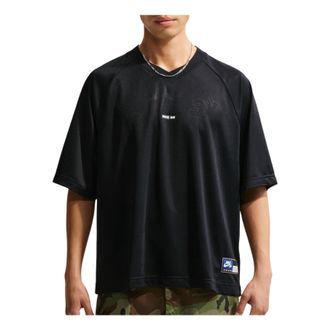 Nike SB Jacquard Skateboard T-Shirt Black IF1303-010