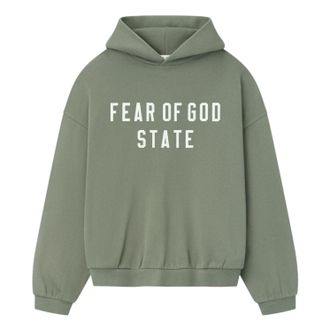 Fear of God 90s Hoodie Moss 192SP256217F