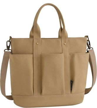 Generic Ladies Fashion Shoulder Bag Handbag Fashion Large Capacity Shoulder Bag Small Square Bag Bag for Men Shoulder Bag (Brown, One Size)