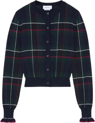 Alexander McQueen Stijlvolle Sweaters Collectie - Dames - Vesten - Veelkleurig - M - Truien & Vesten