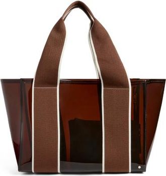 STATE Bags Wellington Cabana Tote in Brown at Nordstrom