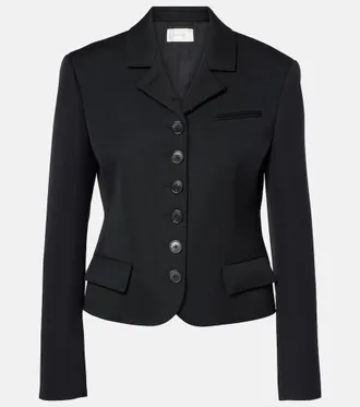 The Row Fletcher wool jacket