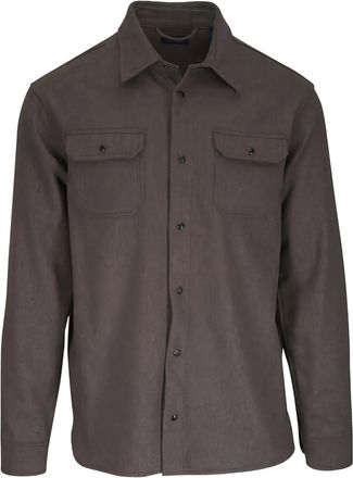 Paul & Shark Camicia con tasche - Marrone