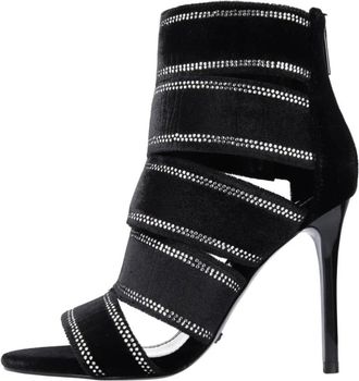 Guess Hoge Hak Sandalen - Dames - Sandalen met hakken - Zwart - 37 EU - Schoenen