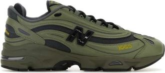 New Balance 1000 Sneakers - Heren - Sneakers - Groen - 42 1/2 EU - Leer - Schoenen