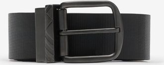 Burberry Reversible Check Pin Belt, Size: 100