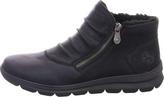Rieker Enkelboot - Dames - Schoenen - Zwart - Maat: 40 EU Synthetisch