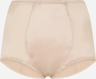 Dolce & Gabbana Guaina - Woman Underwear Blush Silk 2