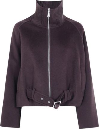 Seventy Coats - Dames - Winterjassen - Bruin - L - Jassen