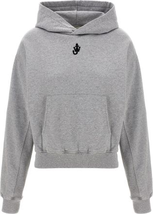 J.W.Anderson J. W. Anderson-Anchor Felpe Grigio-Donna