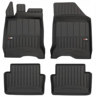 OEM Alfombras De Goma Renault Laguna 2 Ii 2001- Bandejas