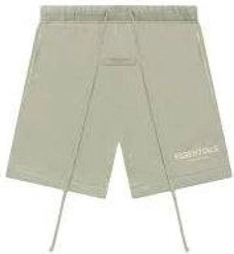Fear of God Korte Broeken, Heren, Groen, L, Stijlvolle Zeegroene Shorts voor de Zomer