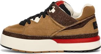 UGG (WMNS) UGG Goldencush Sneaker Chestnut Black 1152719-CTBLC