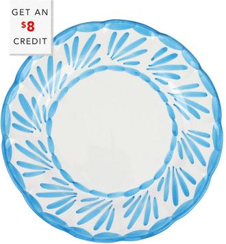 Vietri Vietri Arezzo Dinner Plate With $8 Credit