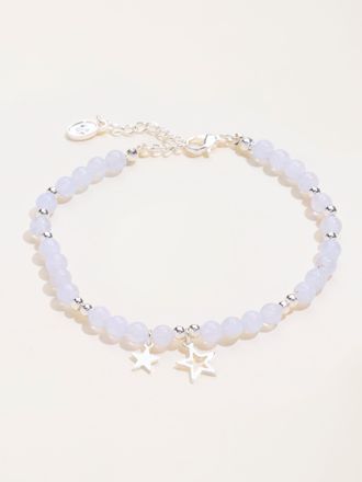 Fat Face FatFace March Birth Stone Bracelet