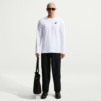 Nike Mens Club Pants in Black | FN3096-010