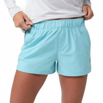 Stio Womens Cfs Drifter Short In Horizon