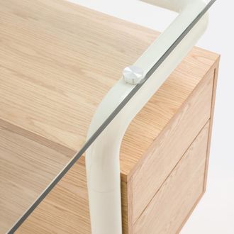 La Redoute Interieurs Bureau 2 lades Tolora