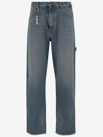 Darkpark Blue John Cotton Denim Jeans