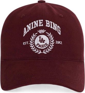 Anine Bing Jeremy Baseball Collegiate Cap - Fig