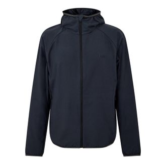 HUGO BOSS Raglan-windjack voor heren, standaardpasvorm (Donkerblauw)