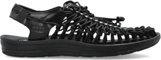 Keen Fitness, Dames, Zwart, 37 1/2 EU, Leer, Uneek Lea