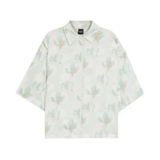 HUGO BOSS Hugo, Shirts, female, Multicolor, Size: 2XL 50562187 Shirt