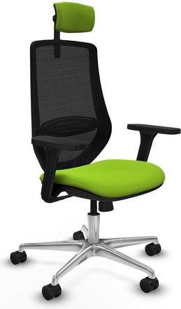 Piqueras y Crespo Piqueras-y-crespo Silla De Oficina Mardos Pistacho C&oacute;moda