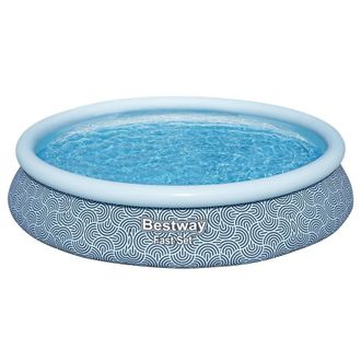 Bestway Piscina Hinchable Adulto Aro Ratan Con Depurador 475x84 Cm
